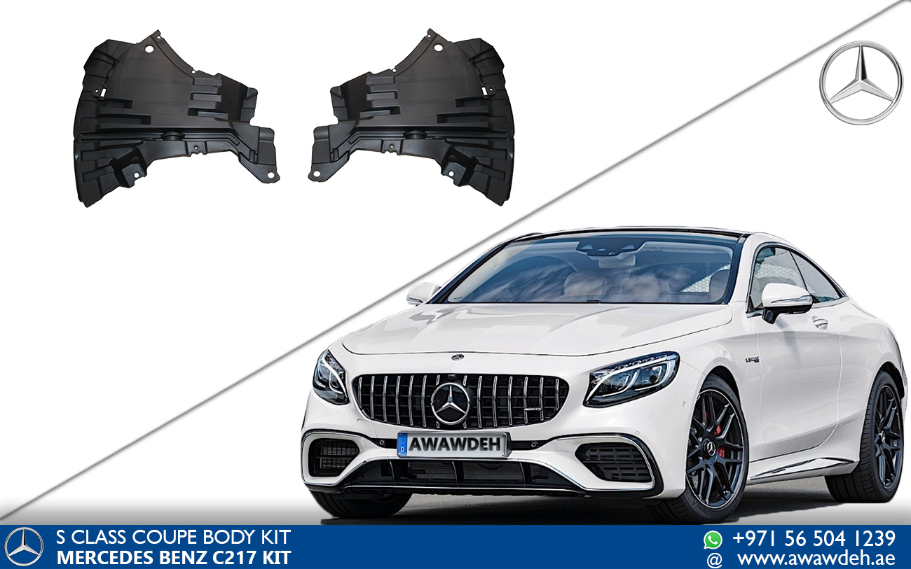 Mercedes s 63 coupe body kit